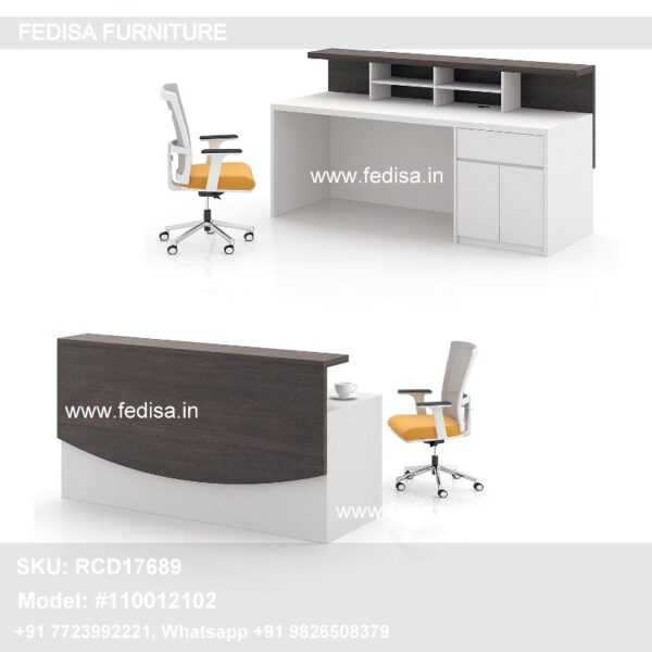 Office Reception Desk 78 Tier Reception Desk Reception Desk Furniture For Sale Reception Area Table