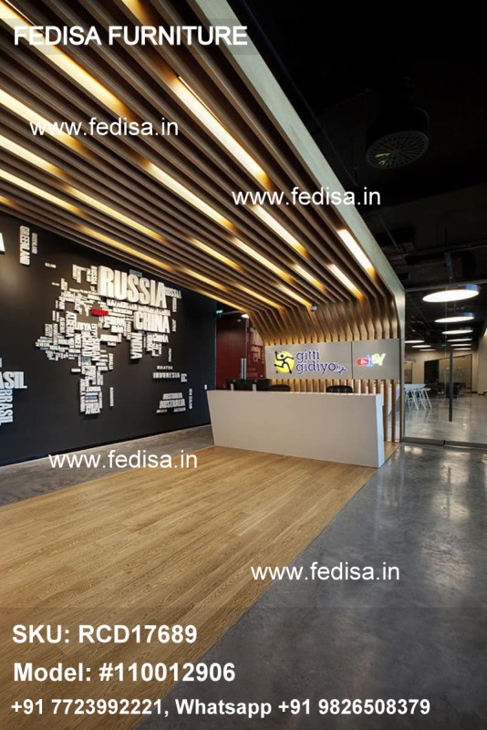 Modern Reception Desk 101 Foot Reception Desk 5 Person Reception Desk Reception Counter For Office