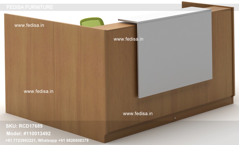 L Shaped Reception Desk 113 Inch Reception Desk Low Reception Desk Reception Counter Glass