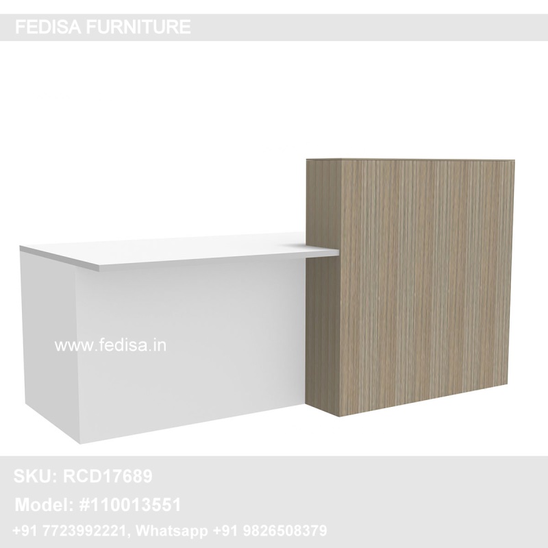 Office Reception Table 4ft Reception Desk Modern Office Reception Area Reception Counter Desk For Sale