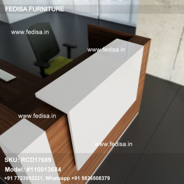 Small Reception Desk 434 Foot Reception Desk Reception Counter L Shape Reception Counter For Sale