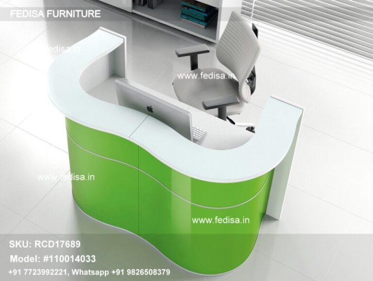 Office Reception Table 575 Foot Reception Desk Second Hand Salon