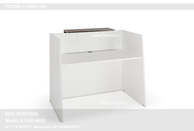 Modern Reception Desk 596 Foot Reception Desk Small L Shaped Reception Desk Reception Counter For Sale