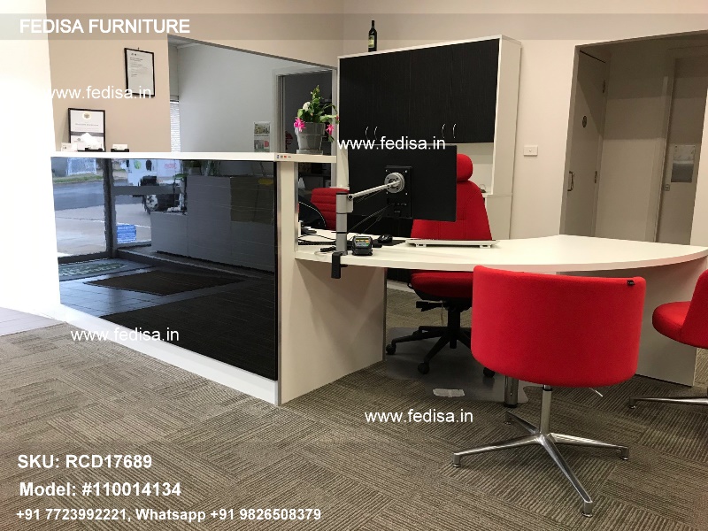 Office Reception Desk 623 Foot Reception Desk Stilford Reception Counter Reception Counter For Office