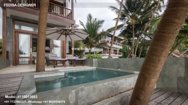 Modern Single Floor House Design Luxuryvillasstay Two Bedroom Floor Plan Basement Floor Plans