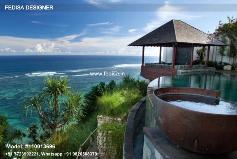 424 Bhk House Plan In Village Luxury Villas Lake Garda Villa Bedroom Design Bar Decor Ideas