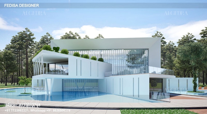 Brick House Designs Maalifushi Water Villa 101 Bhk House Plan Autocad Floor Plan