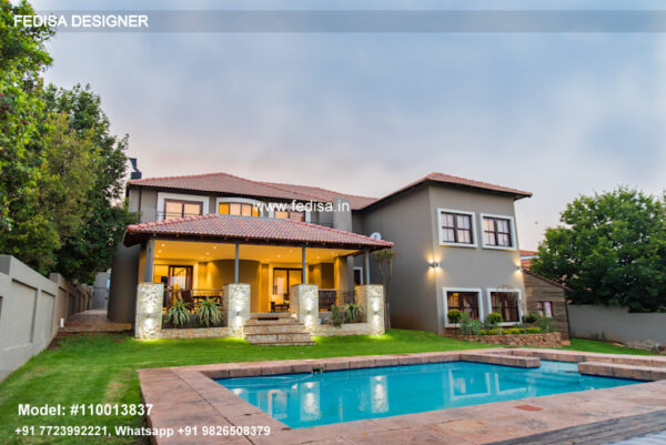 Indian House Design Front View Luxury Villas In Bali With Private Pool 2096 Square Foot House Autocad House Plans