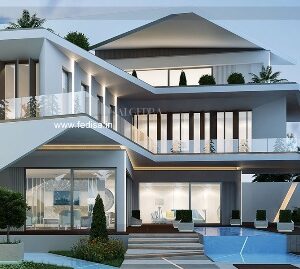 Home Self Design Luxuryvillasstay Single Story House Front Design Basement Floor Plans