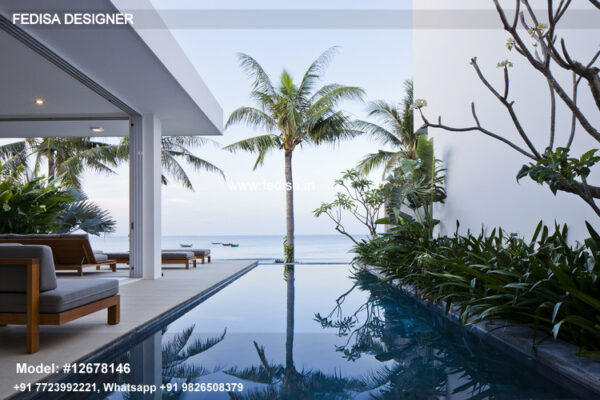 Outer Wall Colour Luxury Villas In Bali With Private Pool Villa For Holiday Autocad House Plans