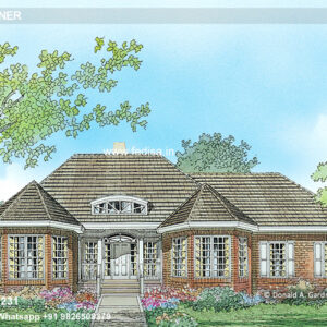 426 Room House Plan Mediterranean Design Classic House Design Bar Cabinet Ideas