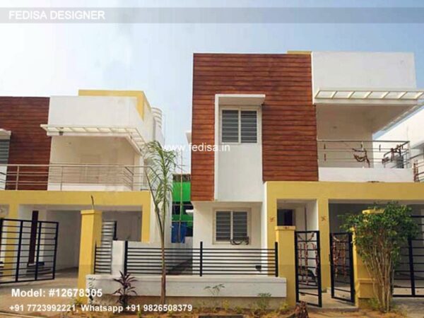 Design Of Farm Houses In Indian Villages Maroon Exterior House Paint Low Budget Simple House Design Basement Floor Plans