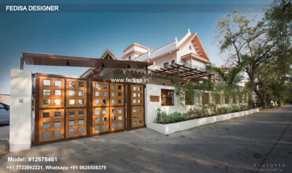 Modern House Design Main Gate Design For Villa 9950 Square Meter House Basic House Plans