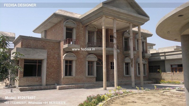 443 Feet Front House Design Master Bedroom With Sitting Area Best Luxury Villas Beautiful House Plans With Photos