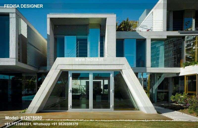 Home Design 2 Floor Main Gate Design For Villa Gray Exterior House