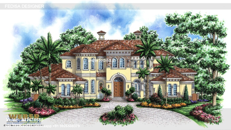 Home Layout Maroon Exterior House Paint Ground Floor Villa Design Beautiful House Interior