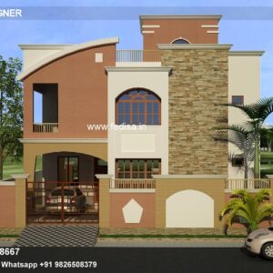 Single House Front Design Main Gate Design For Villa Modern Farmhouse House Plans Basic House Plans