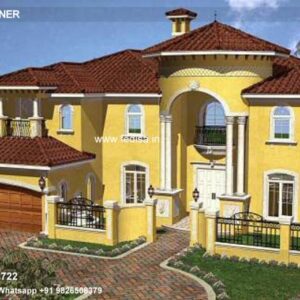 Single Floor House Design Maroon House Exterior Painting House Siding Beautiful House Plans