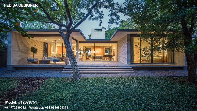 438 Feet Front House Design Maroon House Exterior Silo House Plans Beautiful House Plans