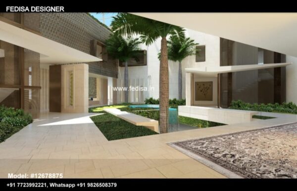 Mandir Design In Wall Master Bedroom With Sitting Area 100 Storey Building Design Beautiful House Plans With Photos