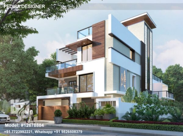 Modern Two Bedroom House Plans Manor Hall Exterior Paint 101 Bhk Bungalow Plan Beautiful Home Interiors