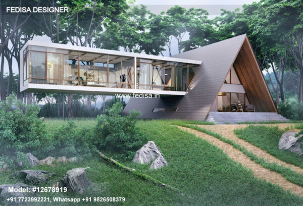 Small House Front Design Mediterranean Floor Plans 147 Gaj House Design With Car Parking Basement House Design