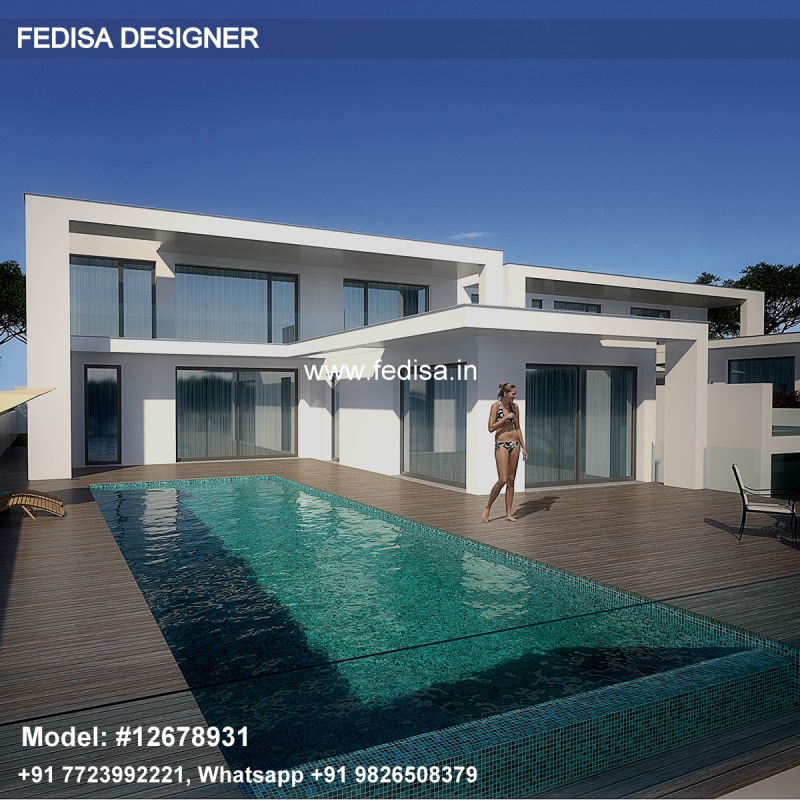 Villa Design Plan Maroon House Exterior 747 Square Feet House Beautiful House Plans