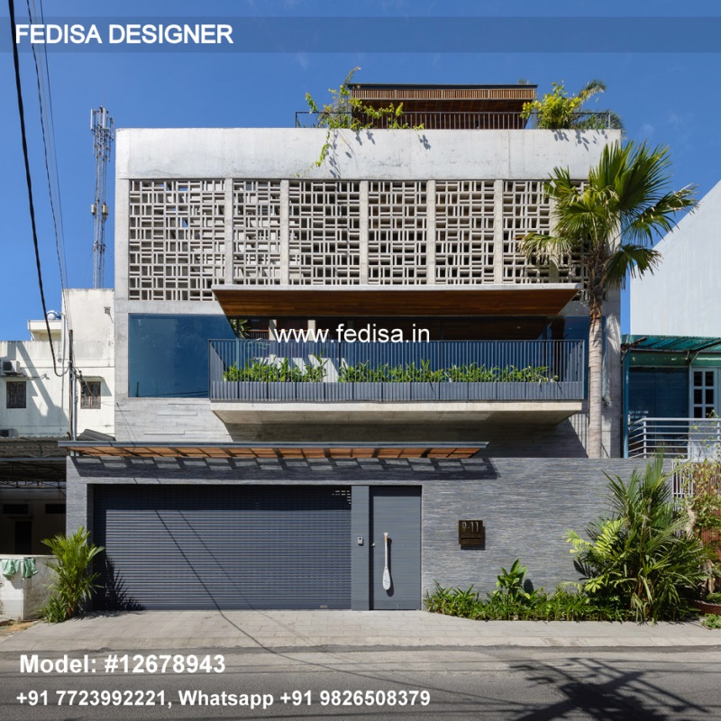 Colour Combinations For Houses Maroon House Exterior 1197 Sq Ft House Plans With Car Parking Beautiful House Plans