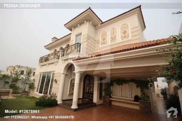 New House Design Mediterranean Design 3097 Square Feet House Beautiful Interior Design