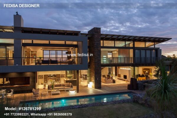 House Design For Village Mediterranean Floor Plans L Shaped Modern House Basement House Design