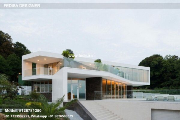 New Mandir Design For Home Mediterranean Design Modern Two Story House Beautiful Interior Design