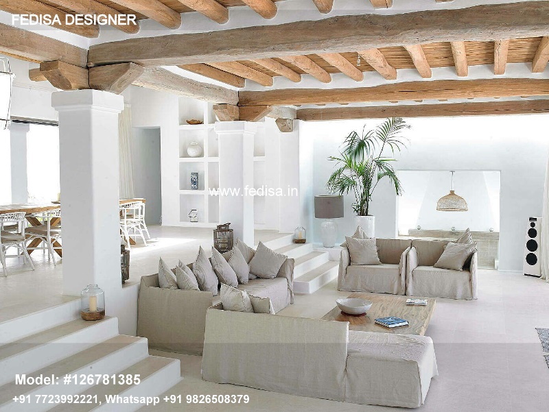 Single Floor House Design In Village Master Bedroom With Sitting Area Pooja Room Decoration Ideas Beautiful House Plans With Photos