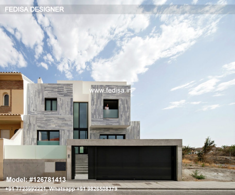 Villa Plan Maroon Exterior House Paint Single Room House Design Beautiful House Interior