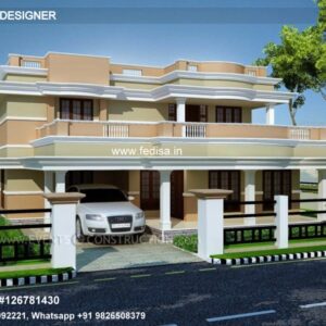 Elevated House Main Gate Design For Villa Small House Design With Floor Plan Basic House Plans