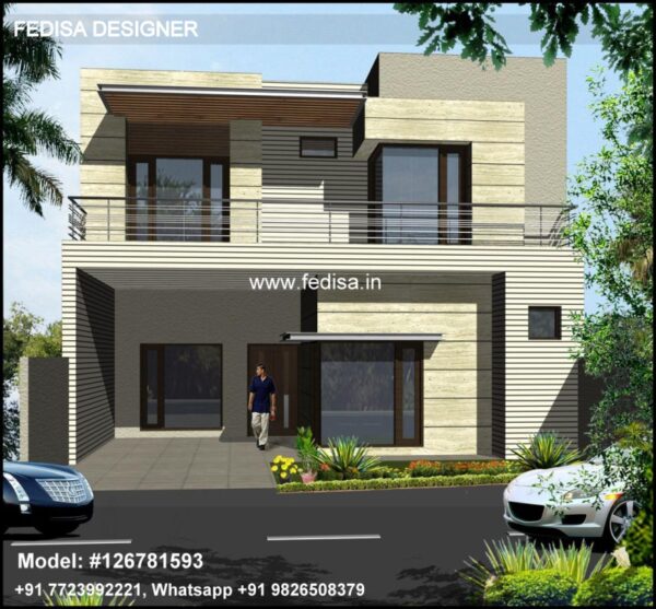 Home Tower Design Mediterranean Villa Architecture Exterior Wall Paint Colour Beautiful House Interior