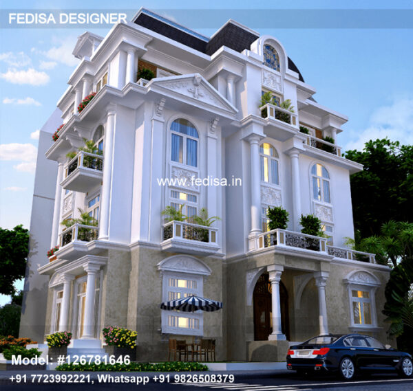 New Home Design 2448