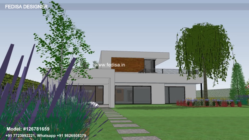 Simple Home Front Design