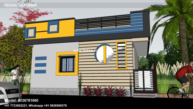 Simple House Designs 3 Bedrooms