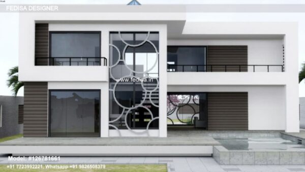 Simple House Front Design