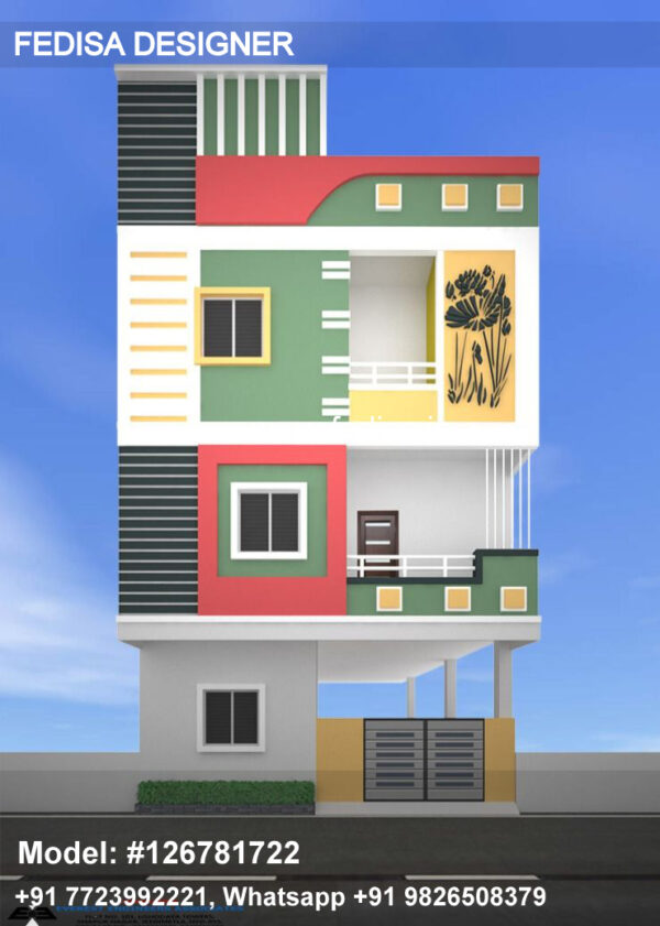 430 Bhk Plan Mediterranean Home Plans Contemporary House Beautiful House Roof Design