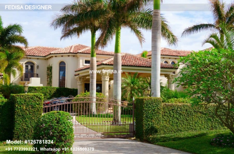 Double Bedroom House Design Mediterranean Villa Architecture 248 Square Meter House Plan Best Colour For Exterior House