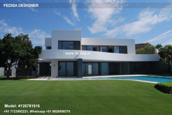 Modern Exterior House Designs Mediterranean Villa Architecture Curtain Wall House Best Colour For Exterior House