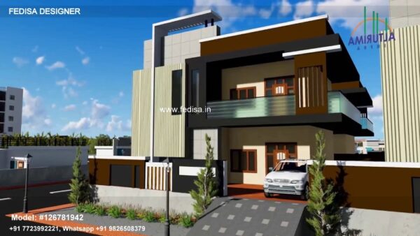 Puja Mandir Design Mediterranean Villa Architecture Exterior House Painters In My Area Best Colour For Exterior House