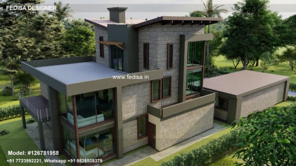 Single House Front Design Mediterranean Home Decor Flat Villa Design Beautiful Villa