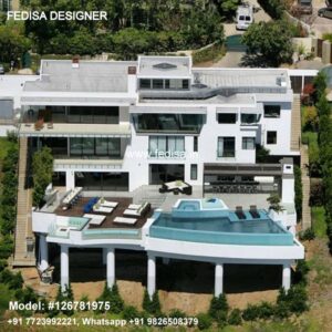 Three Bedroom House Plans Mediterranean Villa Architecture Grey Outdoor Wall Paint Best Colour For Exterior House