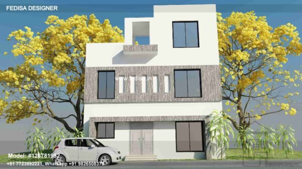 459 By 40 House Plan Mediterranean Villa Design House Beautiful Kitchens Beautiful Small House Design