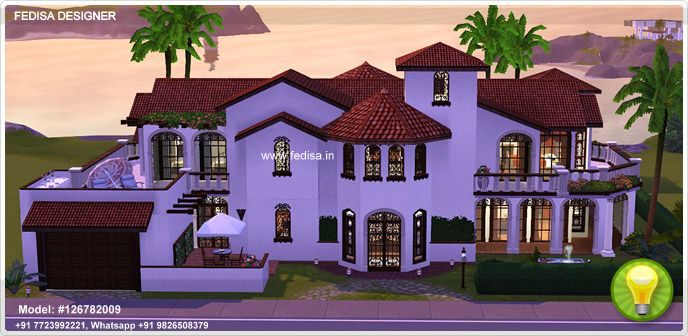 Ideas For Room Decoration Mediterranean Home Decor Individual Villa Design Beautiful Villa