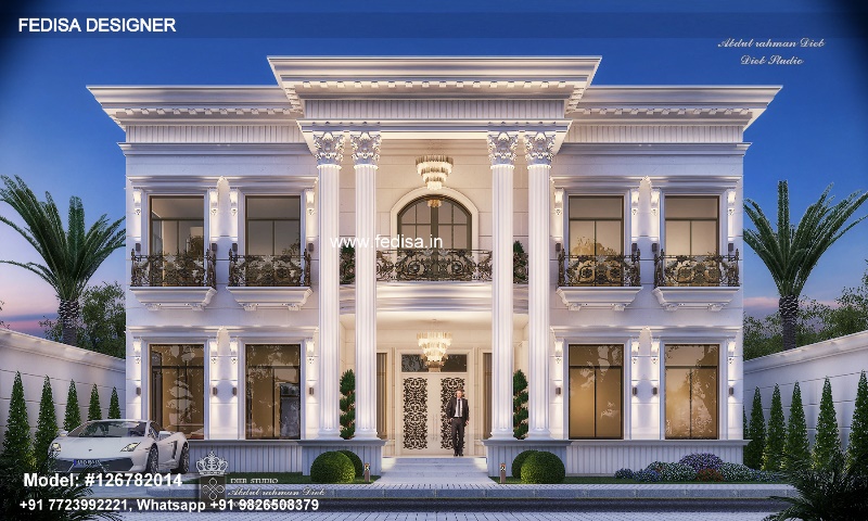 Modern Single Floor House Design Mediterranean Villa Architecture K&k Luxury Beach Villas Best Colour For Exterior House