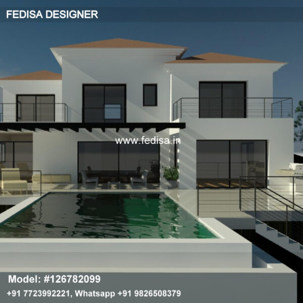 1630 Sqft House Plan Mediterranean Home Decor Moja Tuu The Luxury Villas Beautiful Villa