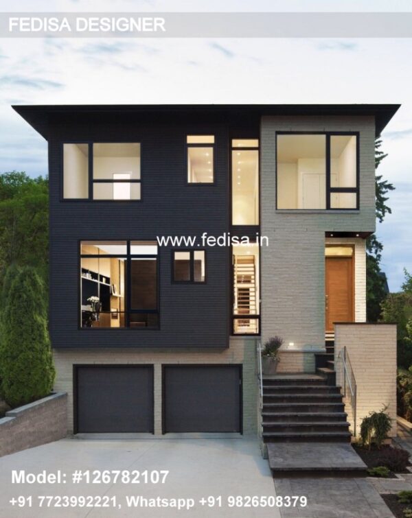 American House Design Mediterranean Villa Architecture Navy Blue Exterior House Paint Best Colour For Exterior House
